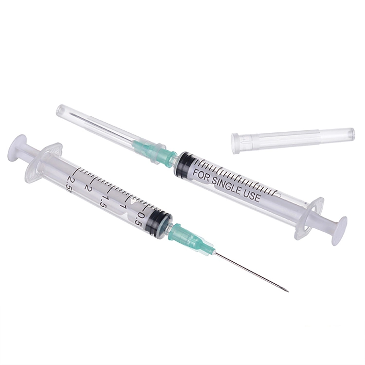 2021 Hot Selling Medical Disposable Sterile Syringe Luer Slip Syringes