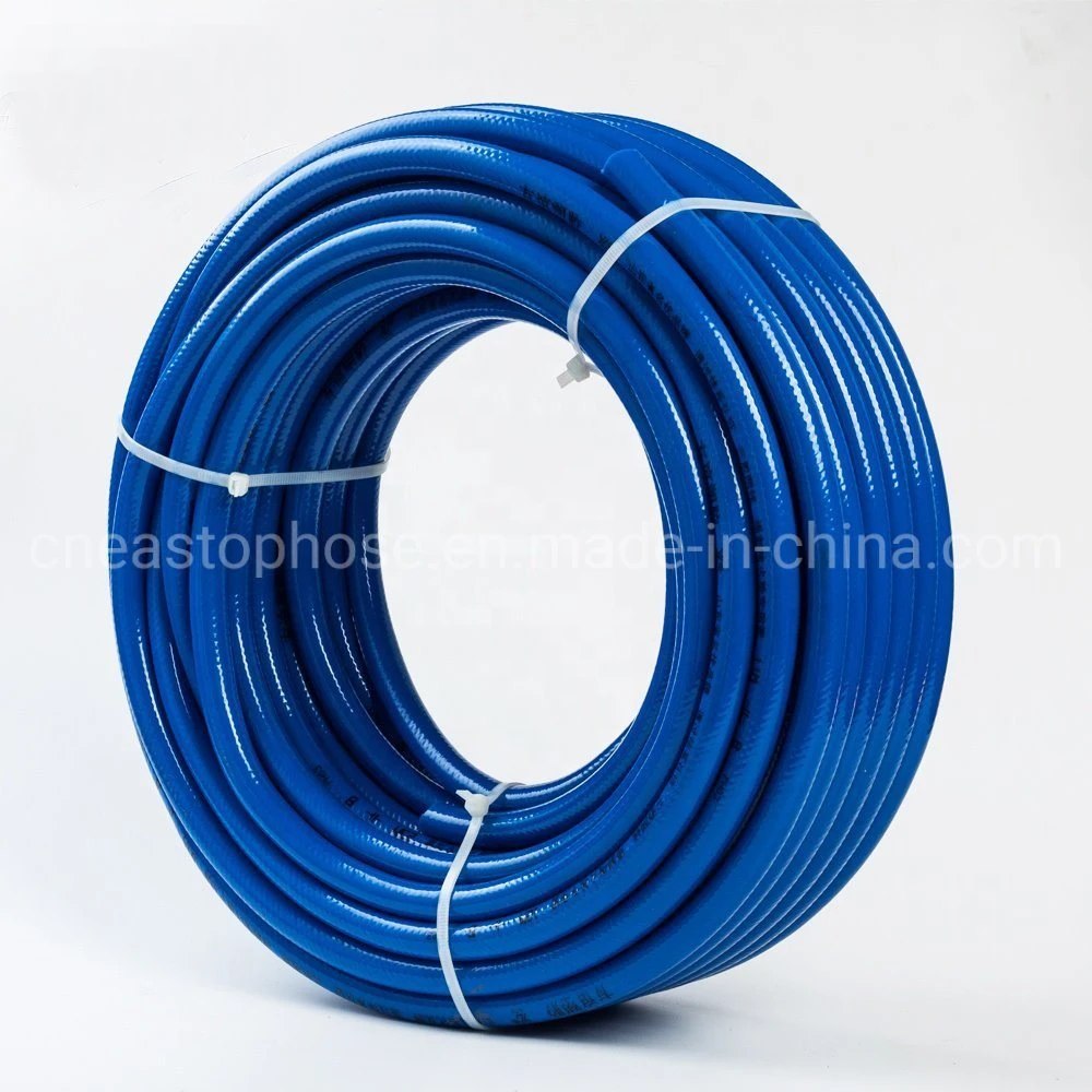 PVC Twin Welding Retractable Oxygen Hose with Good Pressure