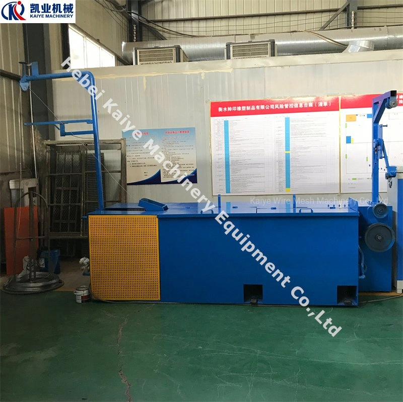 Used for The Manufacture of Construction Tying Wire Wet Tank Wire Drawing Machine