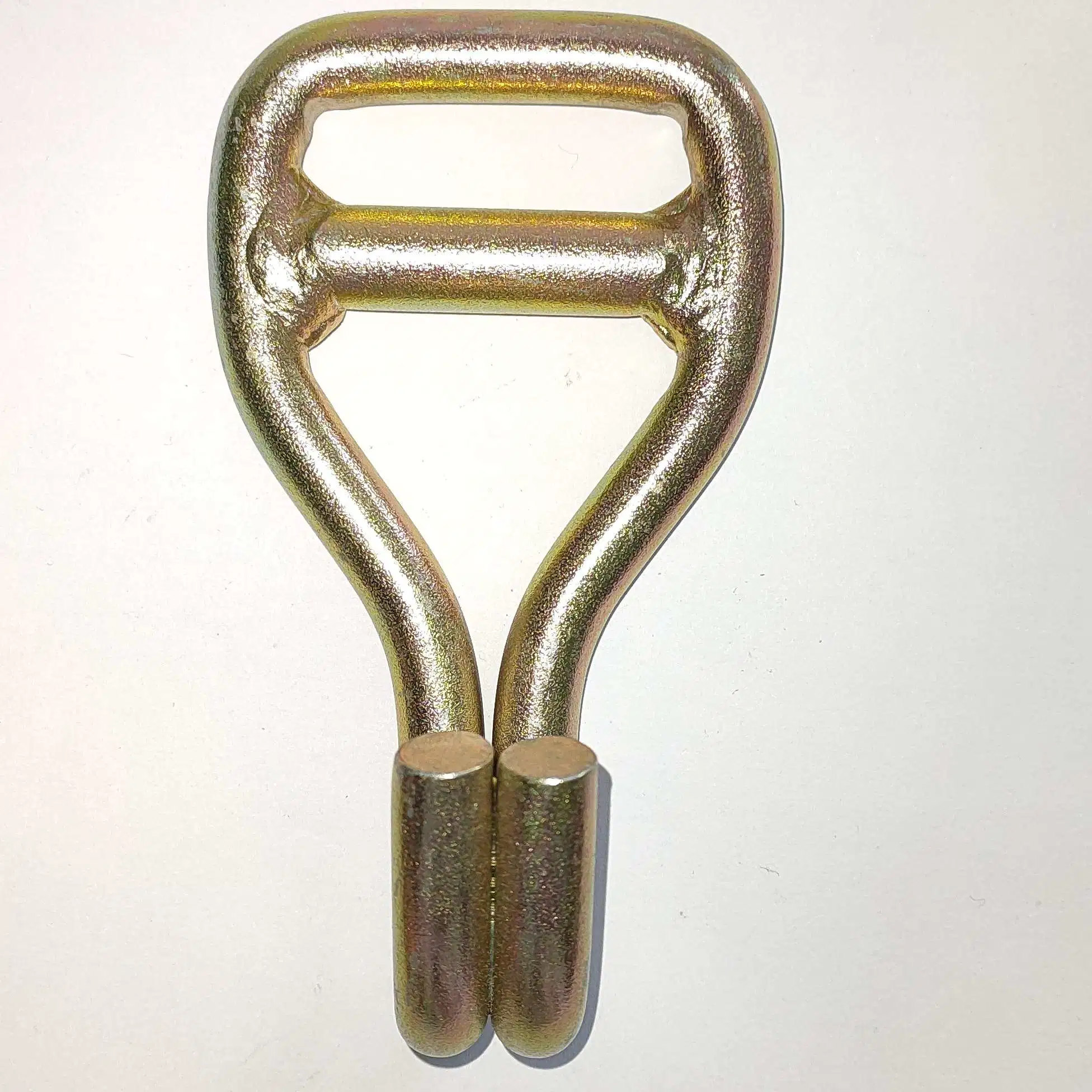 2 Inch 50mm 5t Welded Hook Double J Hook for Ratchet Tie Down