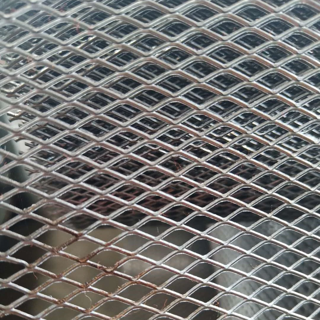 1/2 3/4 Inch Diamond Hole Hot DIP Galvanized Expanded Metal Mesh Low Carbon Steel Plate Expanded Mesh Mild Steel Expanded Metal Mesh