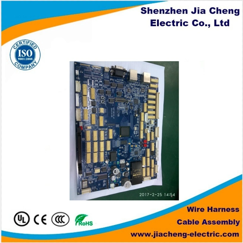 Precise Instrument Panel PCBA Box Building SMT DIP Electronic Card