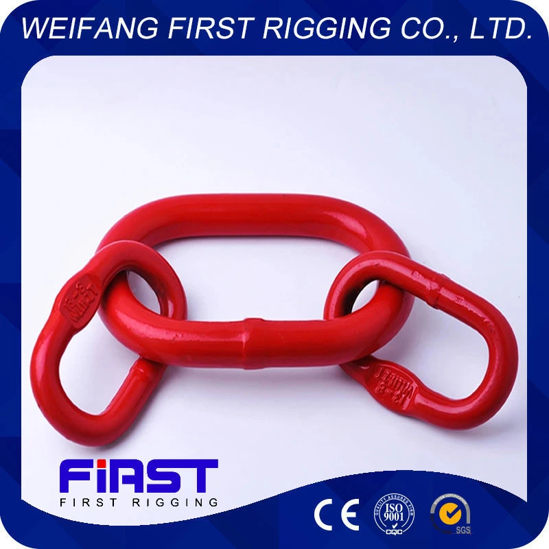 A346 Forged Master Link Chain Assembly for Wire Rope Sling