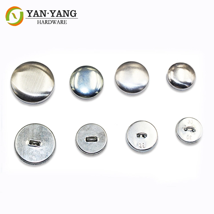 Yanyang Durable No. 30 Galvanized Metal Fabric Covered Sofa Button Aluminum Furniture Button