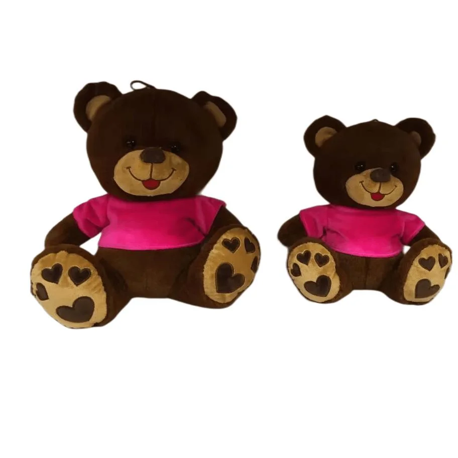 Große Größe umarmt großen Teddybär mit Bowknot Plüsch Spielzeug Stoffgeschenk Hauptdekoration Weiches Spielzeug