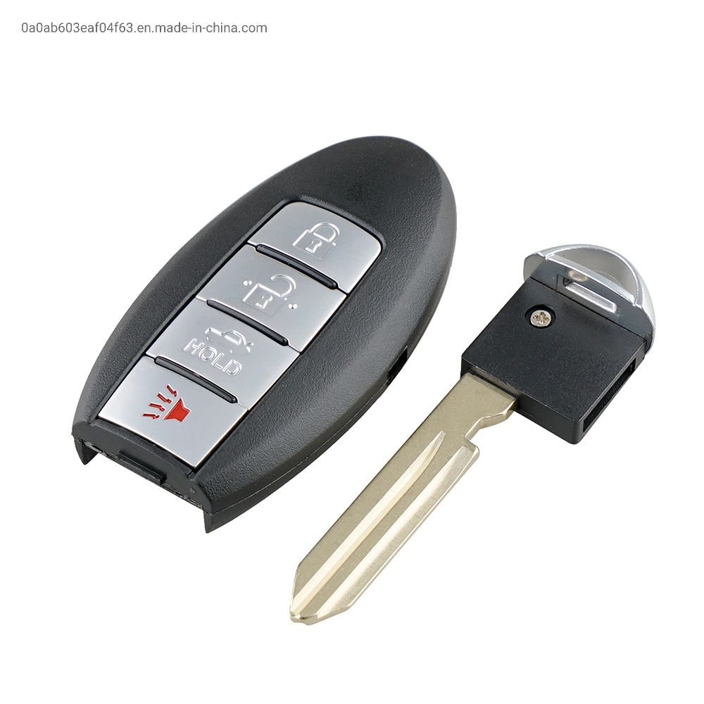 4 Buttons 315MHz Smart Keyless Car Fob Remote Key For 2002-20012 Nissan 350Z Altima Armada Infiniti EX35 FX35 G35 FCC ID :KBRASTU15