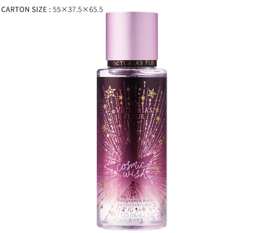 Custom original Body Mist Floral Fruity Fragrance Spray de larga duración Conjunto de Perfume femenino