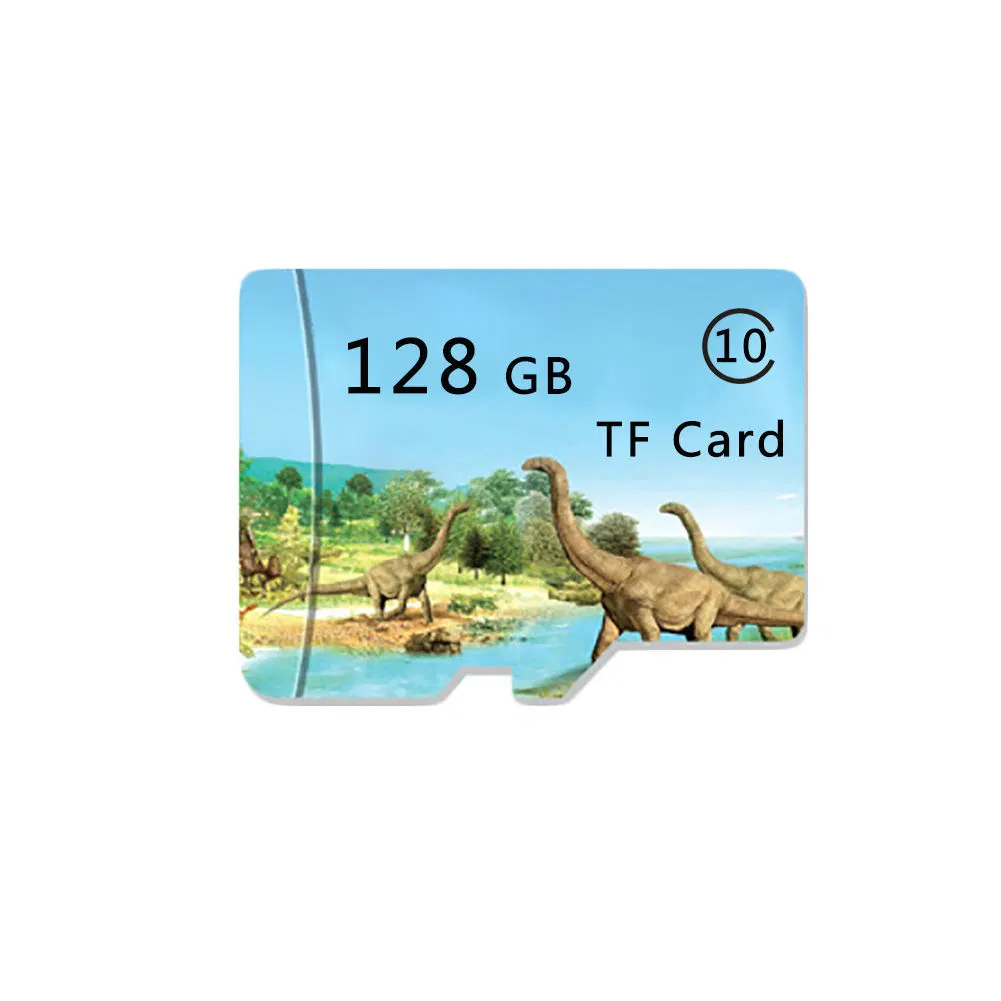 Gjtf02TF carte mémoire 8 Go de 16 Go et 32 Go High Speed 64 Go de stockage de classe 10 TF carte 128GB TF pour Mobile Phone Tablet Accessoires