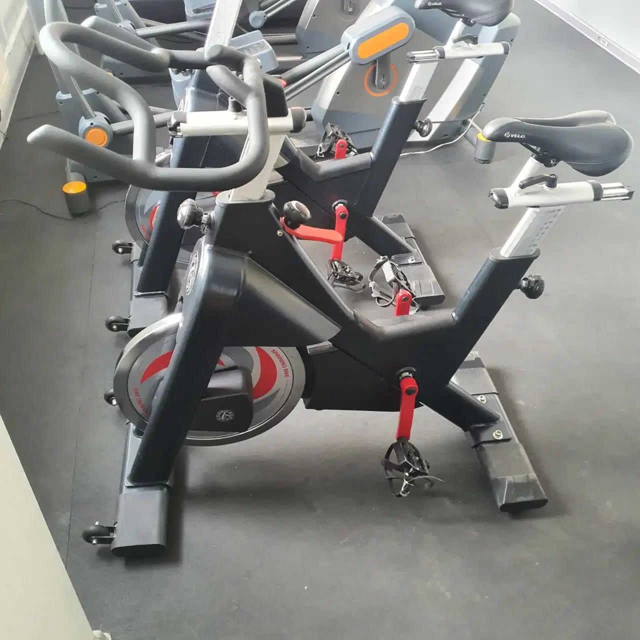 Spinning Manual Tz Fitness Indoor Bike ODM Tz-7020