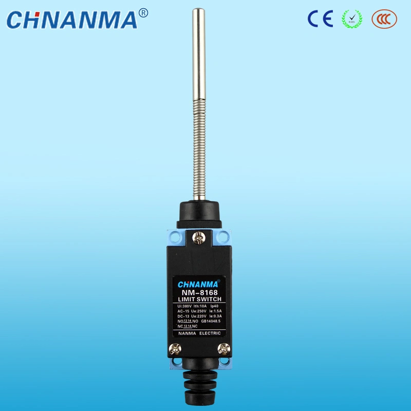 5A 250VAC Flexible Rod Type Equivalent General Purpose Micro Limit Switch