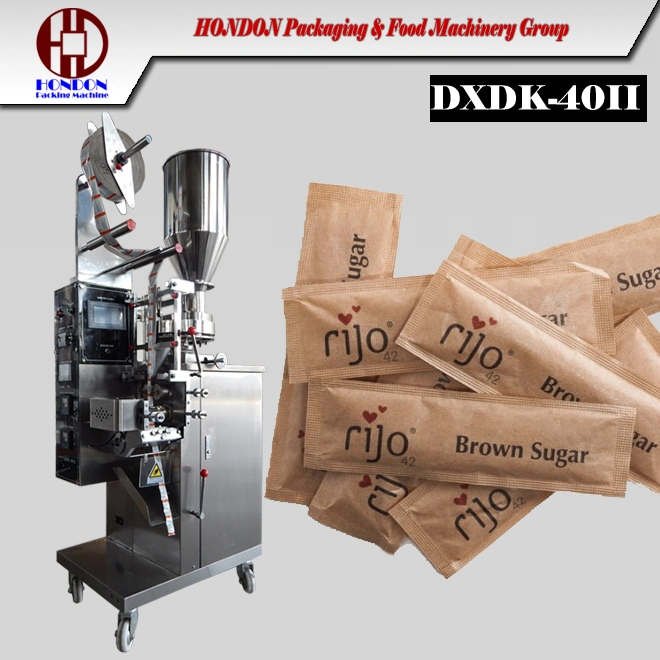 Automatic Xylitol Sugar Sachet Packing Machine (Model DXDK-150II)