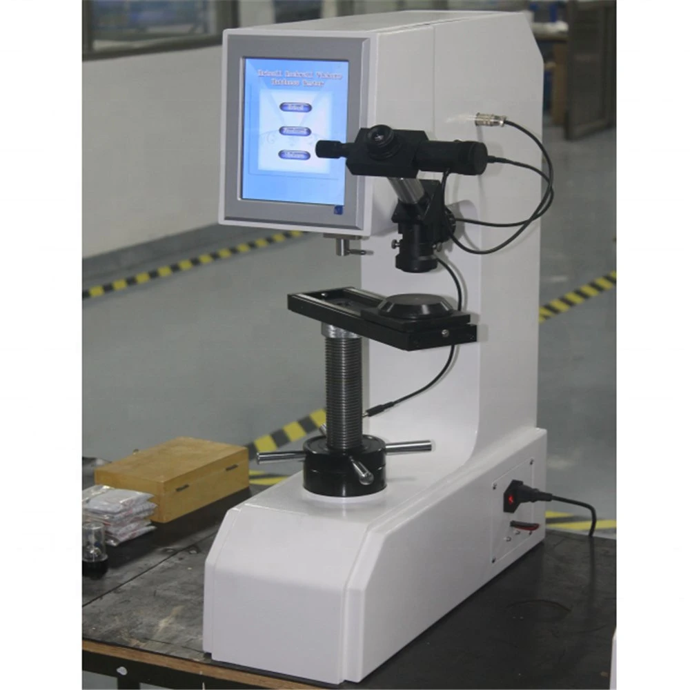 Digital on-Screen Functional Portable Rockwell Hardness Tester for Lab Iron Test