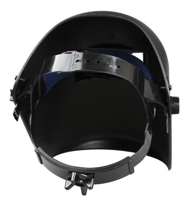 Tête montée de l'Argon Arc Welding Soudeur Soudeur écran facial de sécurité Casque Masque de soudage avec verres escamotables