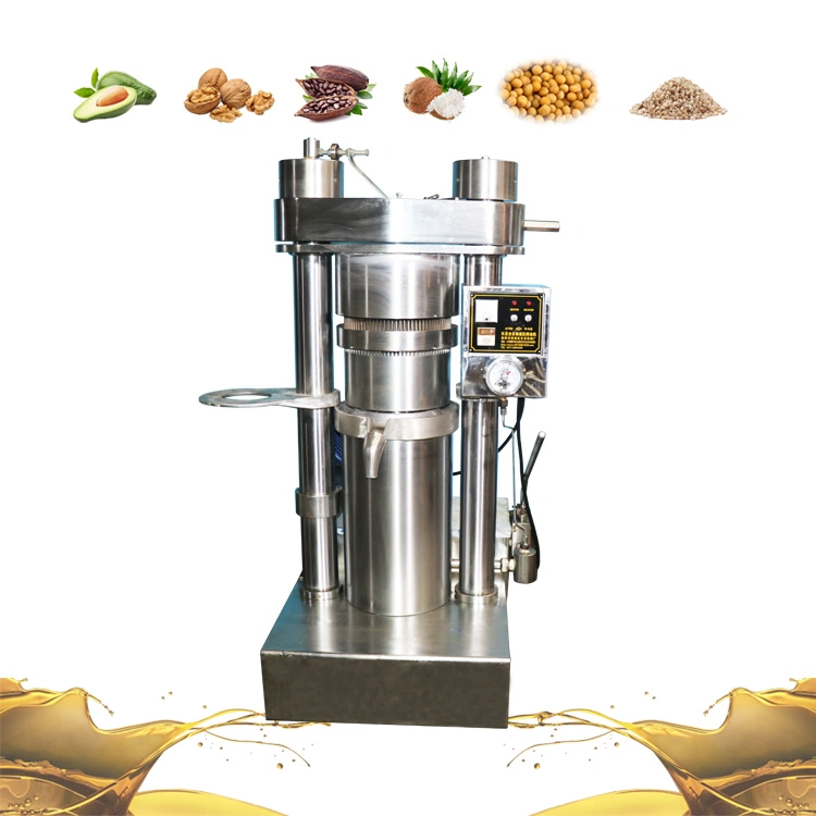 Mini Manual Hydraulic Cold Sunflower Seed Oil Press