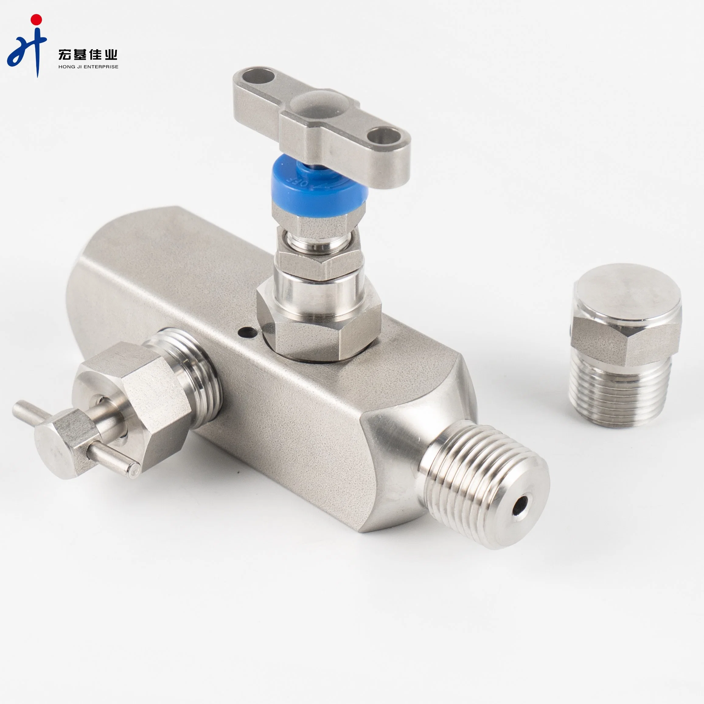 Valve Factory 316L Stainless Steel High Pressure Three-Way Sampling Needle Valve