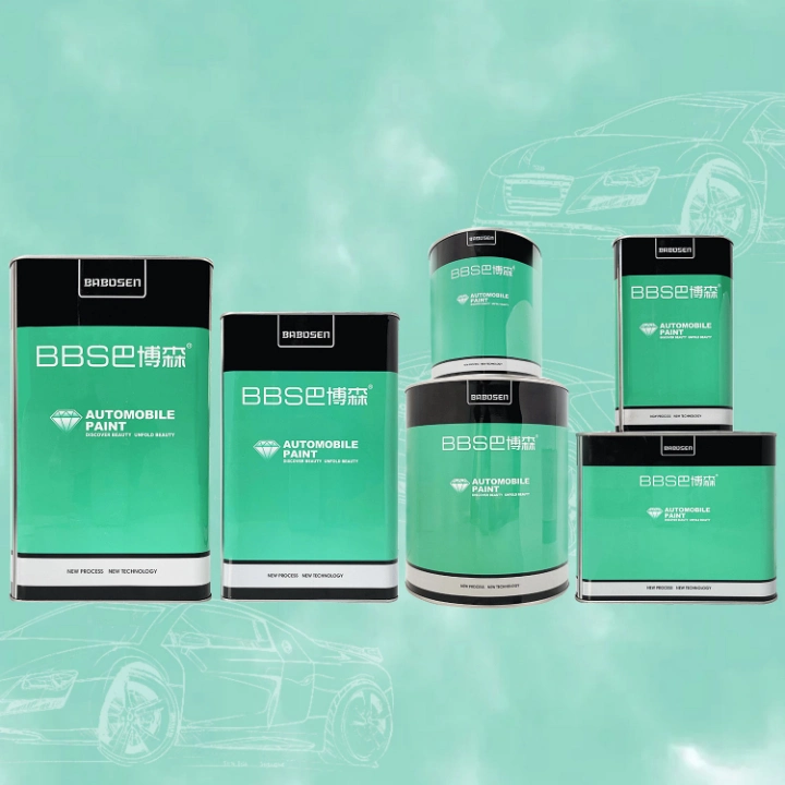 Wholesale/Supplier Spray High Application Auto Paint Easy Operation Car Paint G700h Plastic Primer