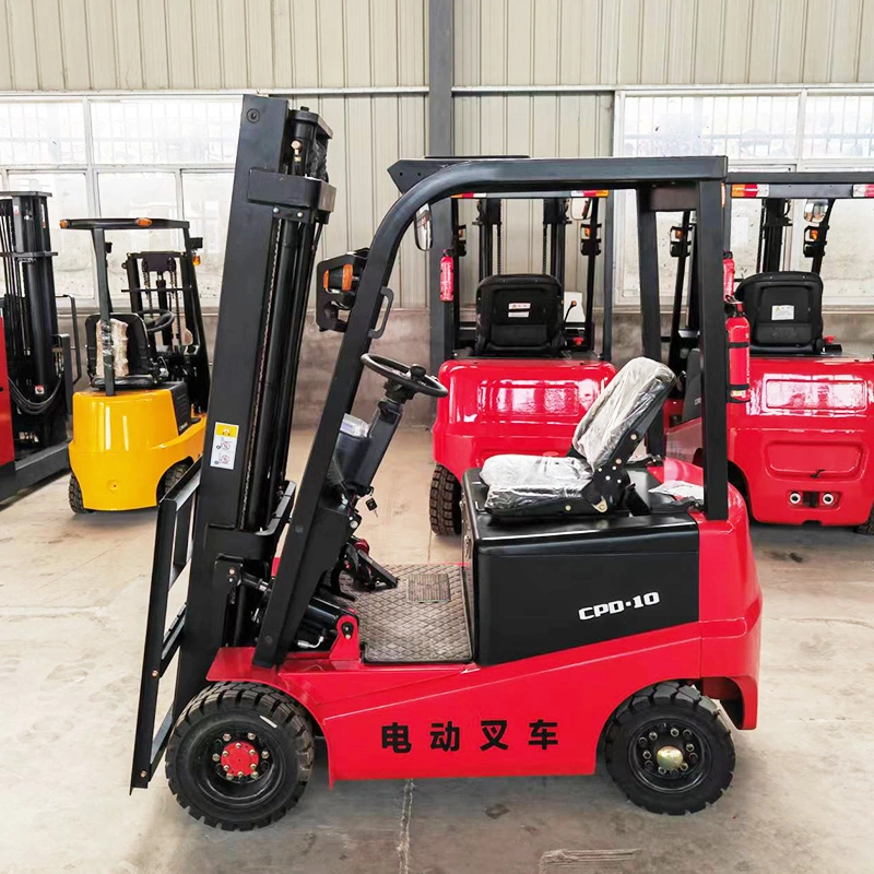 Muti-Functional Electric Lifter Cargo Handling Trucks Storage Equipment for Transferring Material in Factory Warehouse