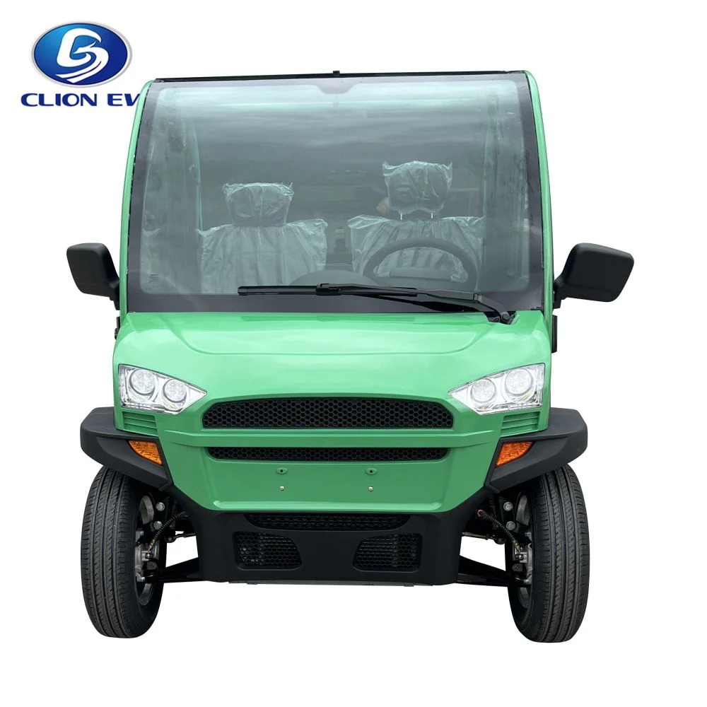 Low Speed 4 Wheel Electric Mini EV Scooter Car for Home Use