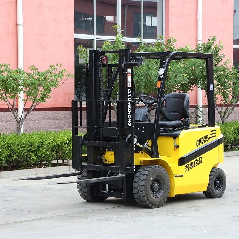 2500kg Engine Handing Equipment Industrial Multiple Fully Hydraulic Forklift