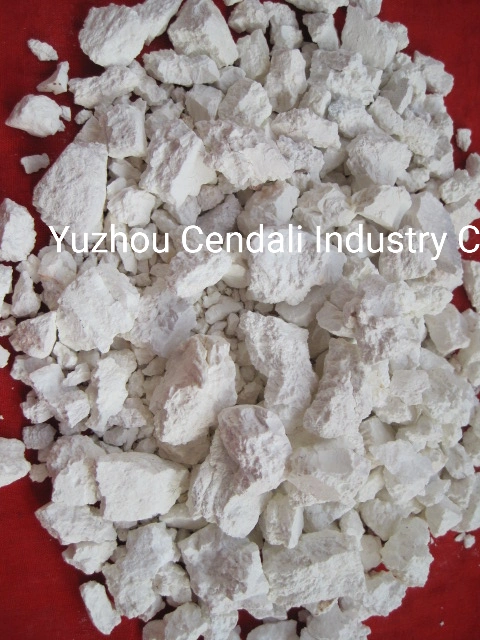 Low Iron Refractory Raw Material Flint Clay for Refractory Brick