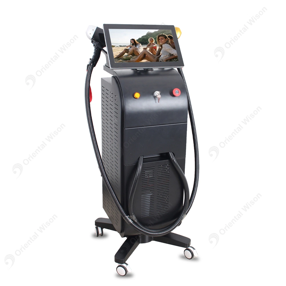 New Beauty Equipment Alexandrite for Fast Painless Hair Remove Permanent 808nm Diode Laser Bikini Hair Removal System