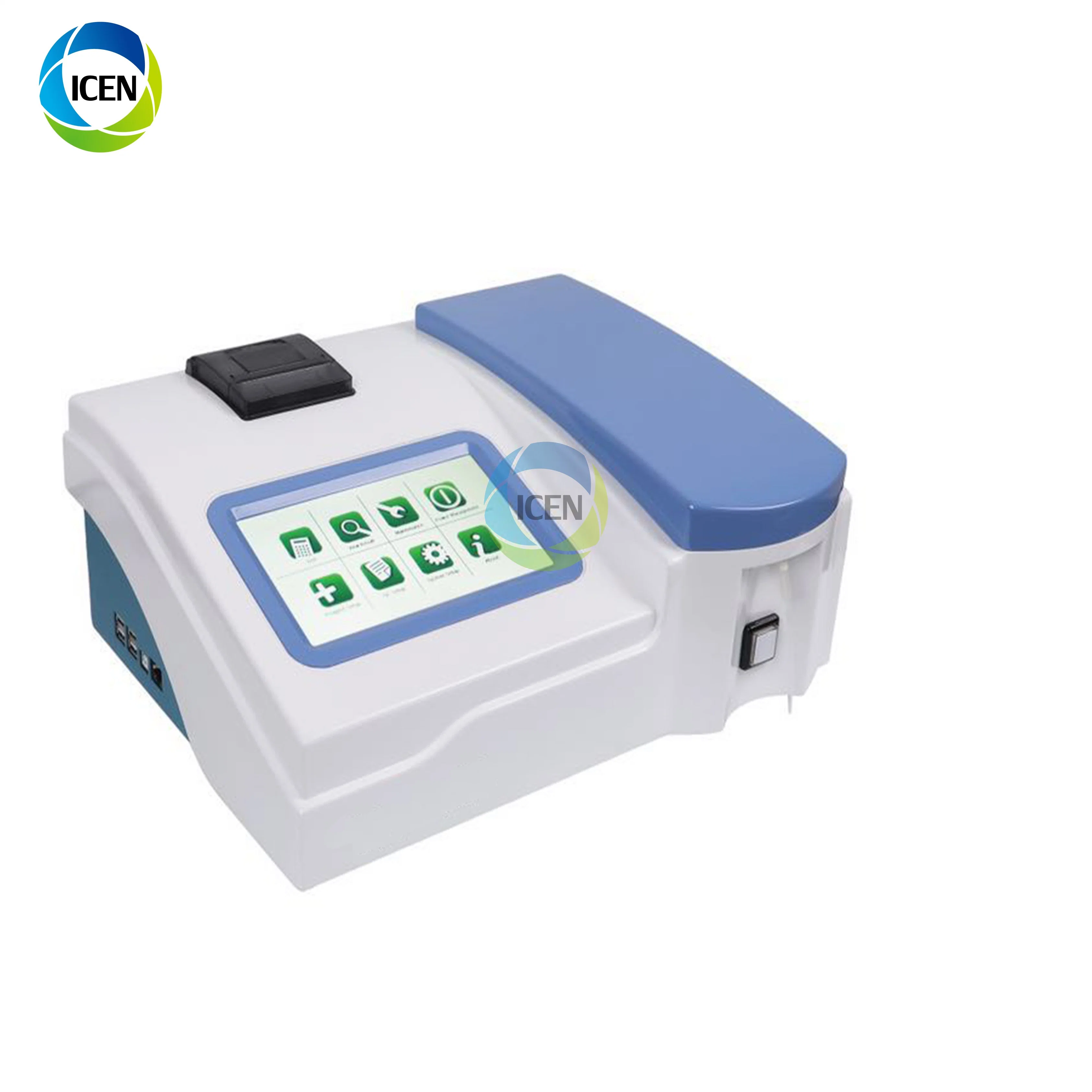 in-B143 Icen Portable Semi Automatic Biochemistry Analyzer Auto Chemistry Analyzer Cheap Price