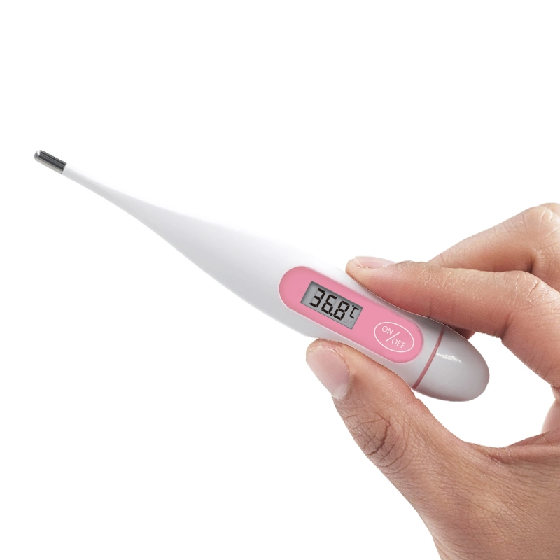 Factory Price Waterproof Flexible Tip Thermometer Electronic Thermometer Digital Thermometer