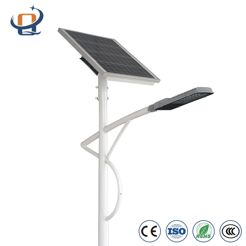 Super Bright 60watt LED Solar Street Lamp with Top Battery