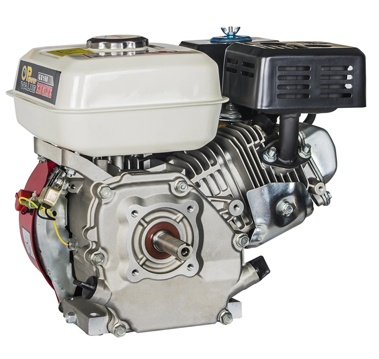 El valor de potencia del motor de gasolina G 2022 GX160 de 5.5 HP 4 tiempos refrigerado por aire del motor de gasolina Ohv