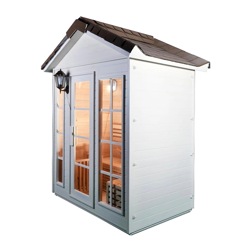 Popular Steam Weight Loss Outdoor Sauna House Wooden for Sale