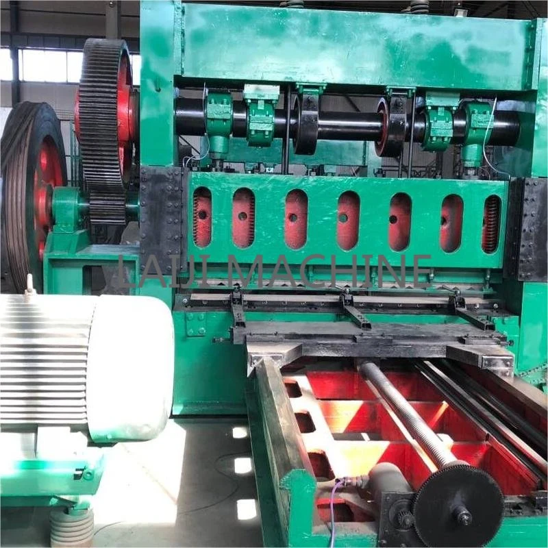 Proveedor de máquina de fabricación de malla metálica expandida automática