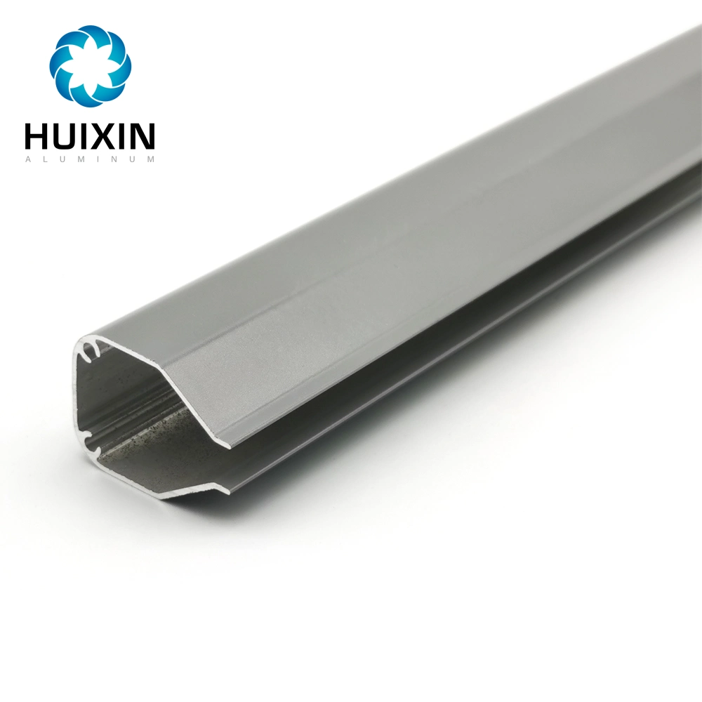 Huixin Curtain Track Rollers Aluminum Extrusion Material