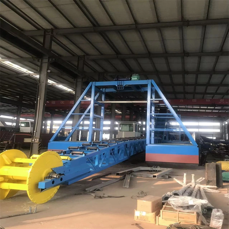 Customized Chain Bucket River Mining Boat /Sand Gold Ship/Diamond Dredger Machinery with Agitation Gold Chute Equipment /Jigging Machinery/ Centrifuge