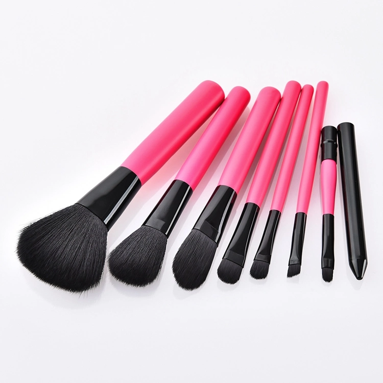 7PCS Loose Power Makeup Brushes Set for Foundation Powder Blush Eyeshadow Concealer Lip Eye Make up Brush Cosmetics Tools