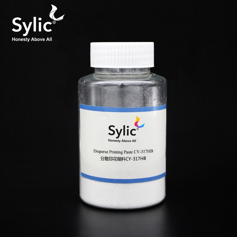 طباعة النظام ®Sylic بدون تفريق لصق 317HB ( المواد الكيميائية النسيجية/مواد مساعدة الطباعة) المواد الكيميائية الإضافية