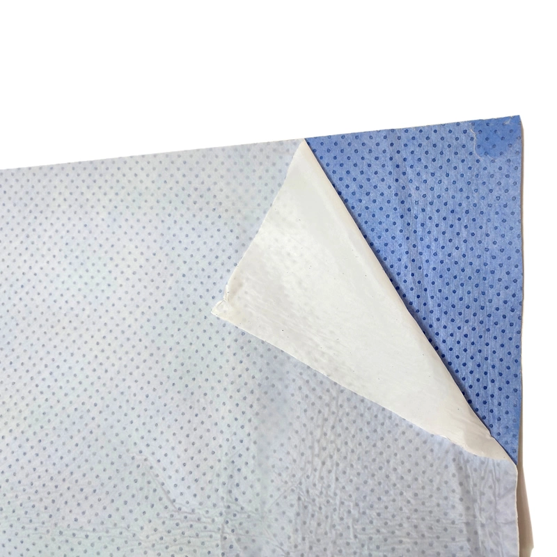 Medical and Surgical Use PE Laminated Super Absorbent Non Woven Fabric