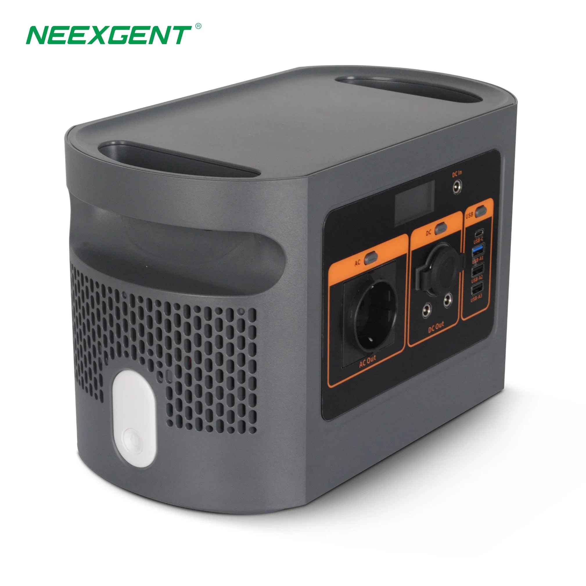 Neexgent New 600wh 1200wh Portable Battery Camping Solar Power Station for Outdoor and Home