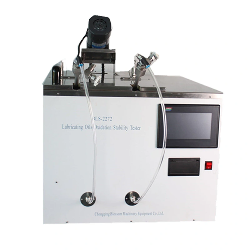 Automatic Lube Oil ASTM D2272 Rotary Pressure Vessel Oxidation Test Machine