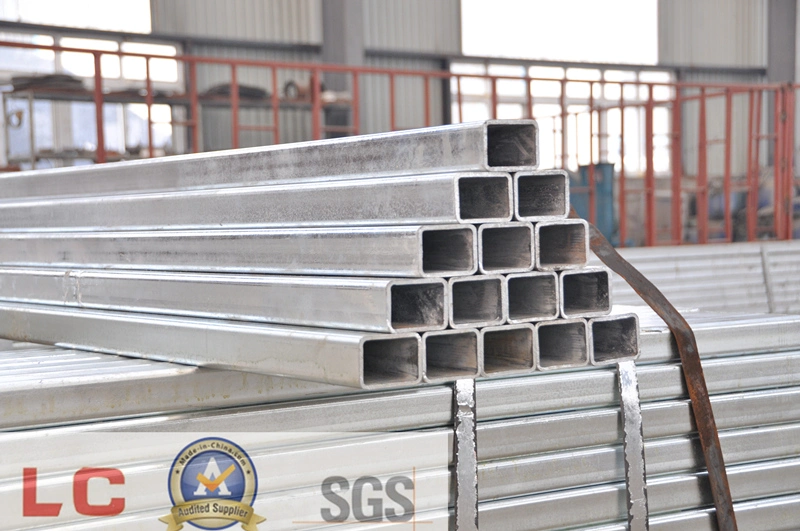 Galvanized Square /Rectangular Steel Tube