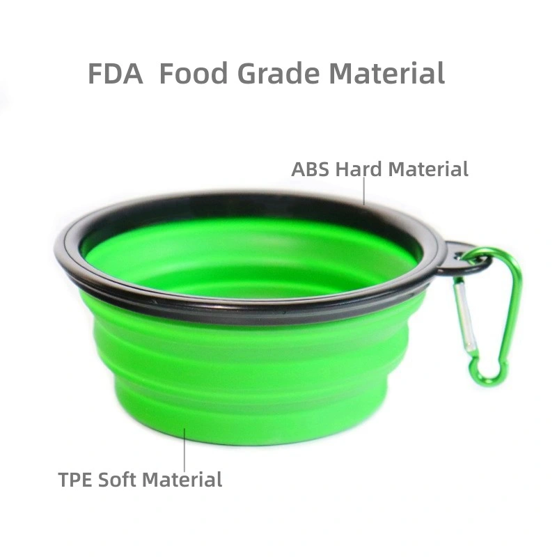 Pet Bowl Mould Outdoor Portable Pet Training Bowl