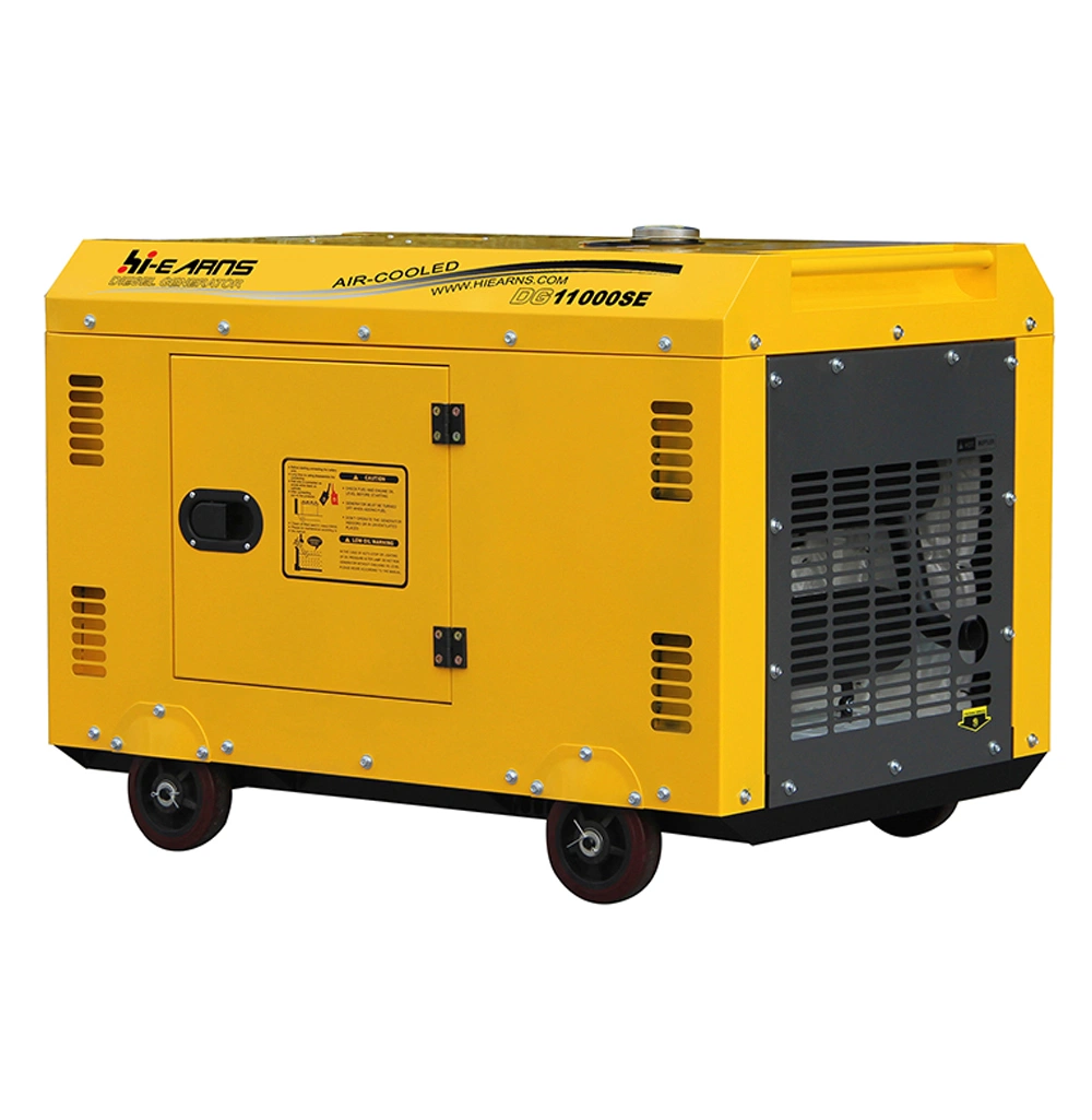 AC Rotating Exciter Common Units Without Fuel Diesel Generator Set