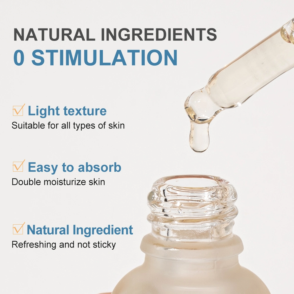 Cuidados com a pele orgânicos de hidratação profunda, anti-envelhecimento, com vitamina C, retinol e ácido hialurônico.
