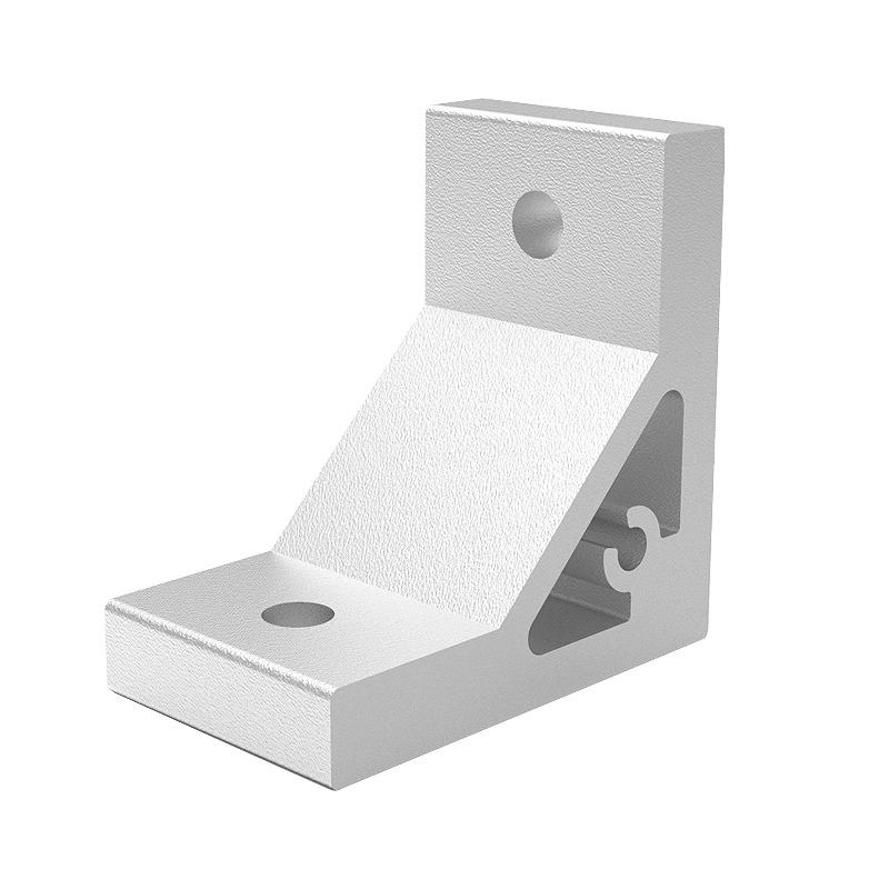La coutume en forme de l'angle d'acier en métal galvanisé Supports d'angle Angle de l'accessoire de la salle de bains coins