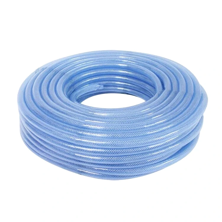 Water PVC Braided Reinforced Hose Pipe in Guangzhou