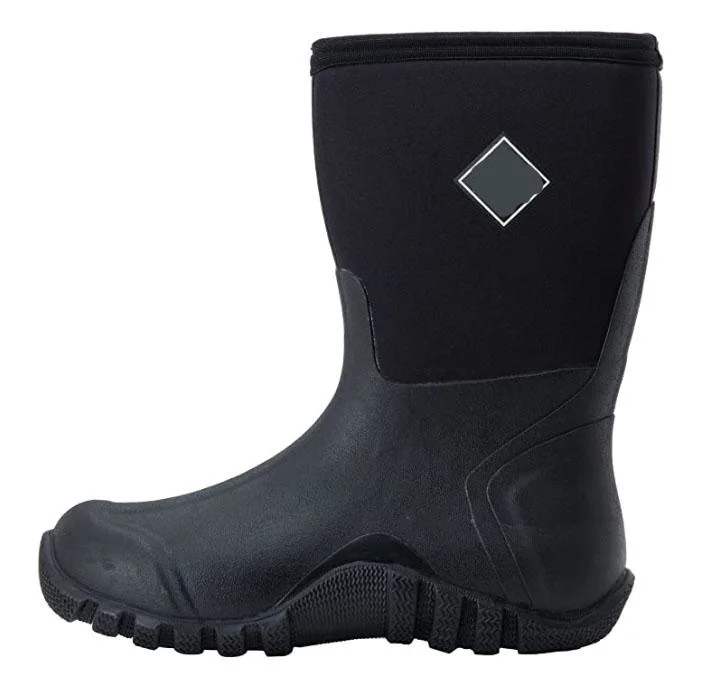 New Fashion Wholesale/Supplier Natural Neoprene Waterproof MID-High Garden Boots