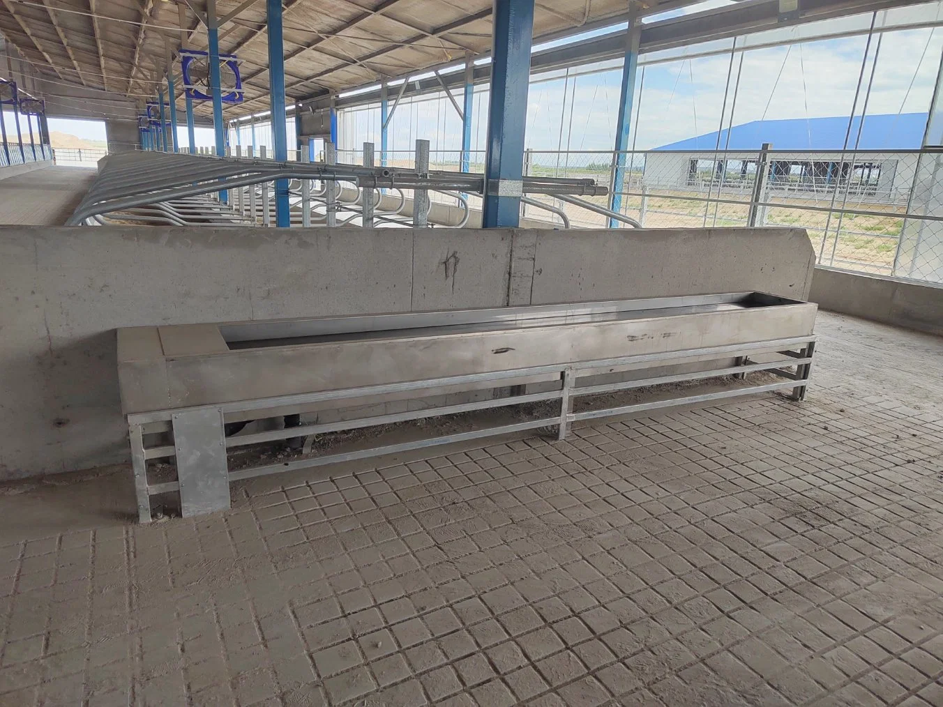 Stainless Steel Stainless Steel Water Drinking Tank Drinking Trough for Cows