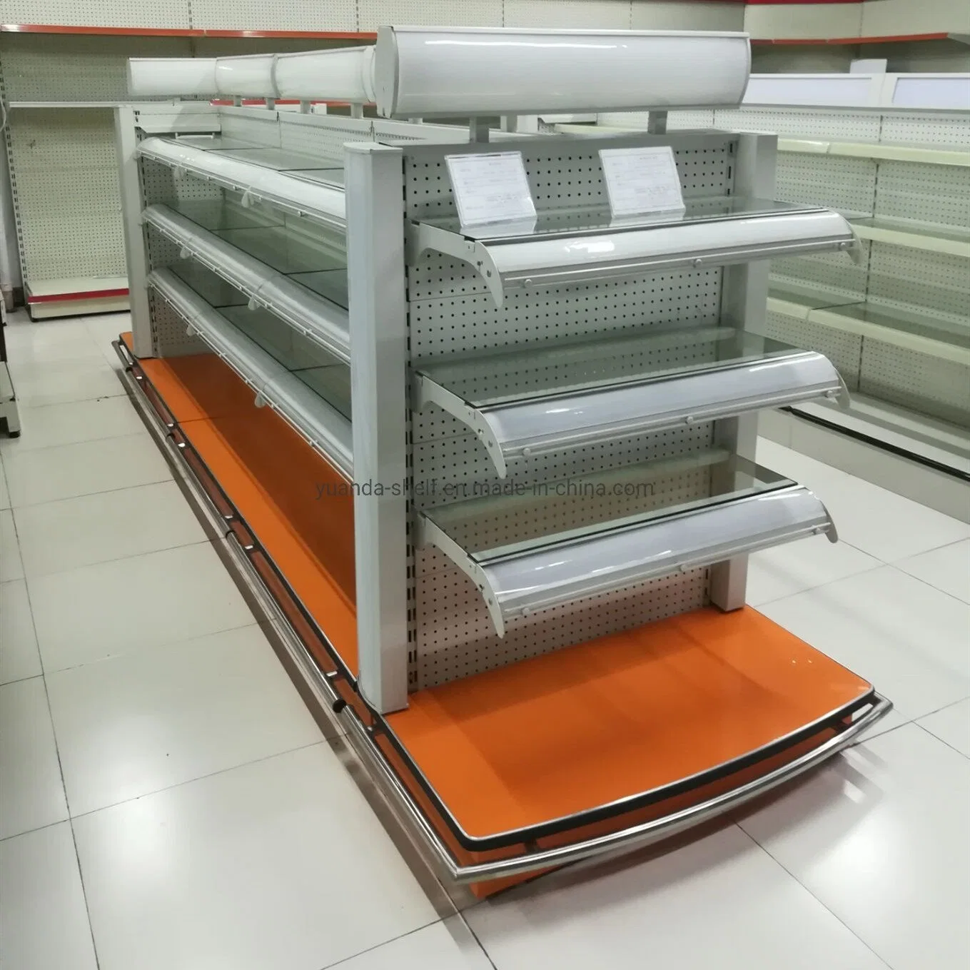 Supermarket Steel Metal Wire Display Rack