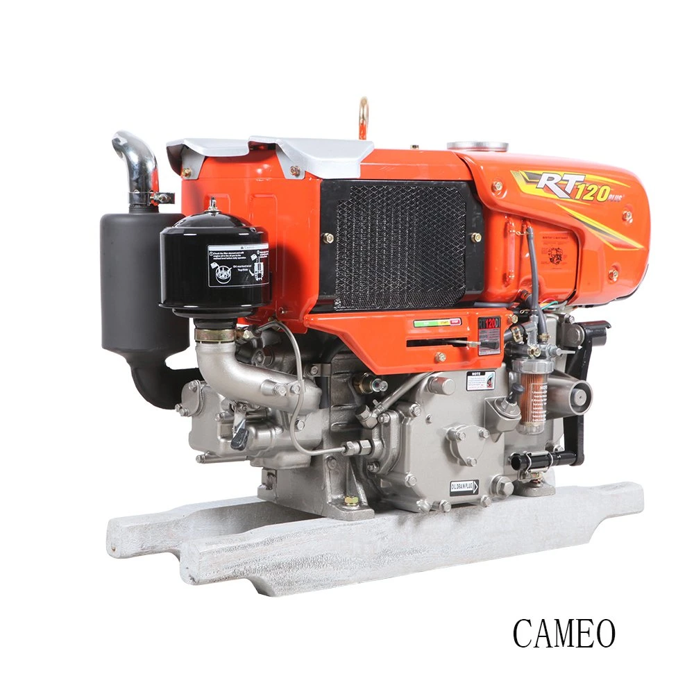 China Fabricante 11hp Motor diesel pequeño de arranque eléctrico