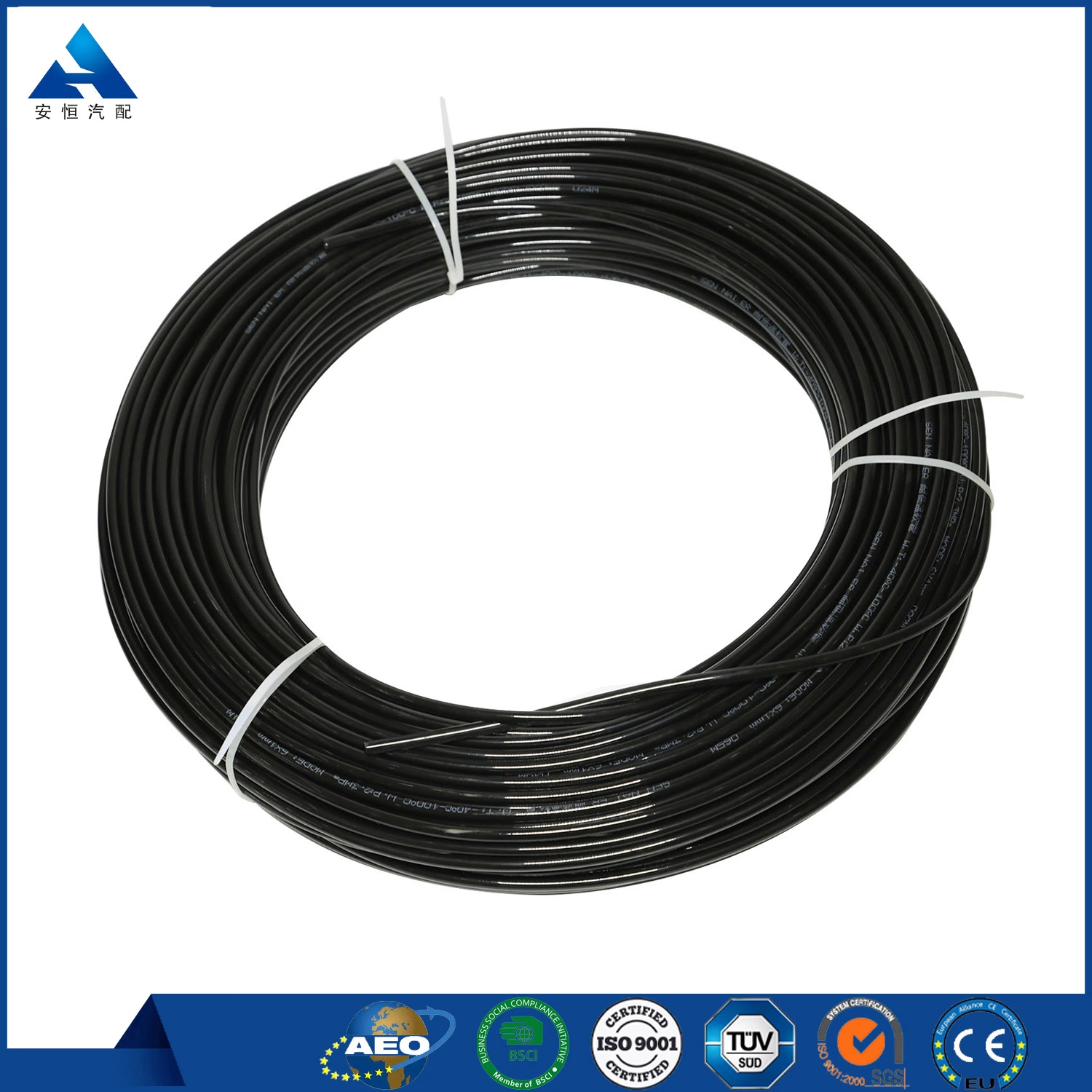 Factory High quality/High cost performance  Nylon PA Flexible Spiral Coil Air Brake Tube PA Hose Hot of Sale