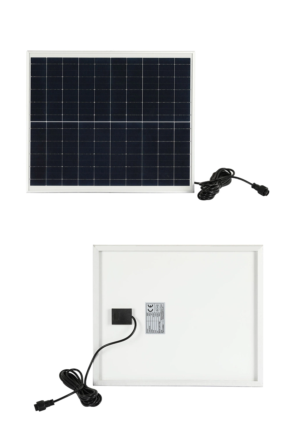 off-Grid Energy Battery Storage Solar Panel System Home 500W